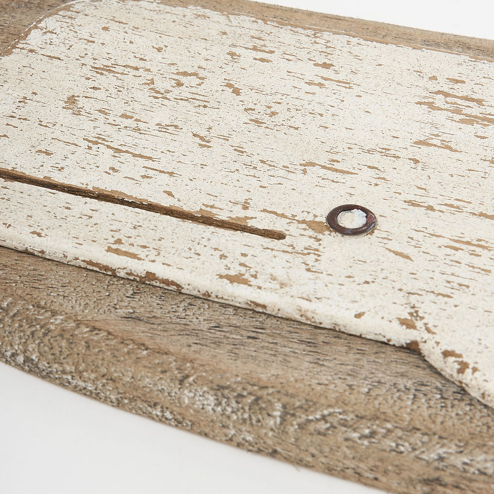 Thumbnail: WHALE & SHARK WOODEN PLAQUES WALL ART
