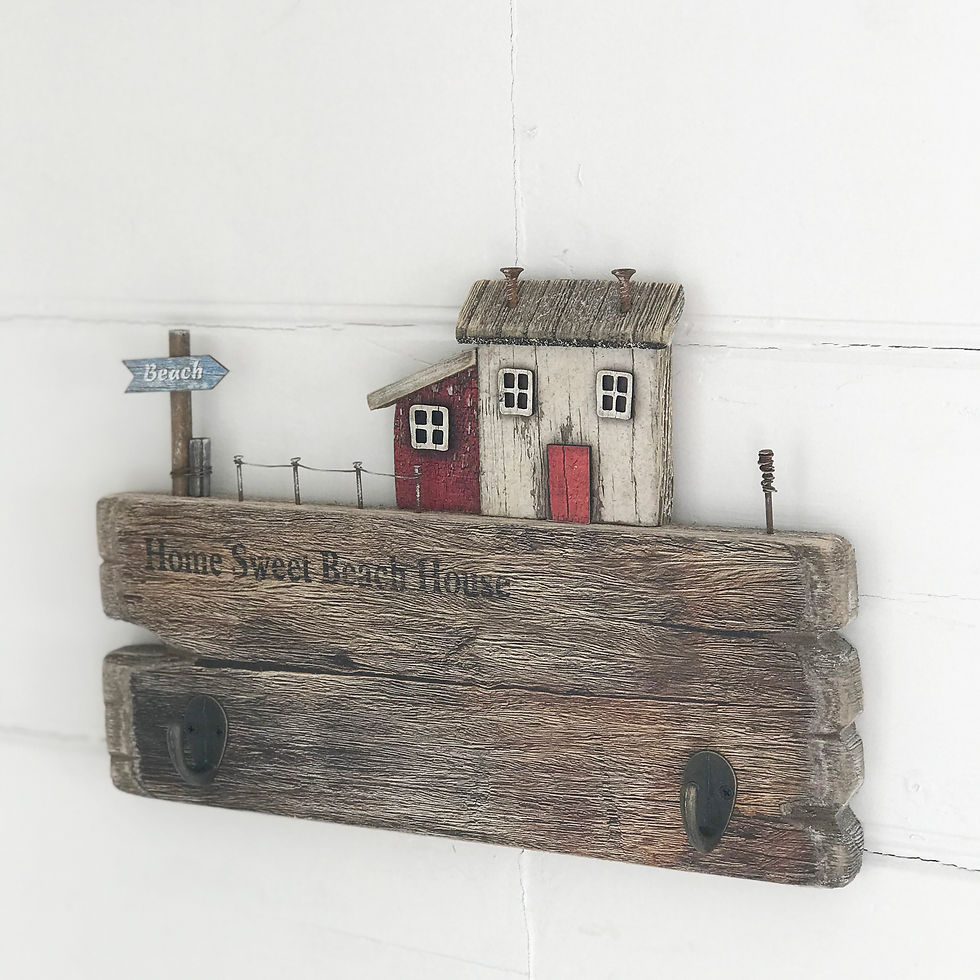 Thumbnail: DRIFTWOOD BEACH HOUSE HOOKS