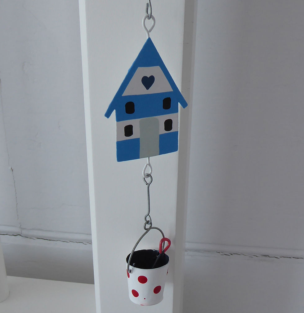 Thumbnail: VERTICAL BEACH HUT GARLAND