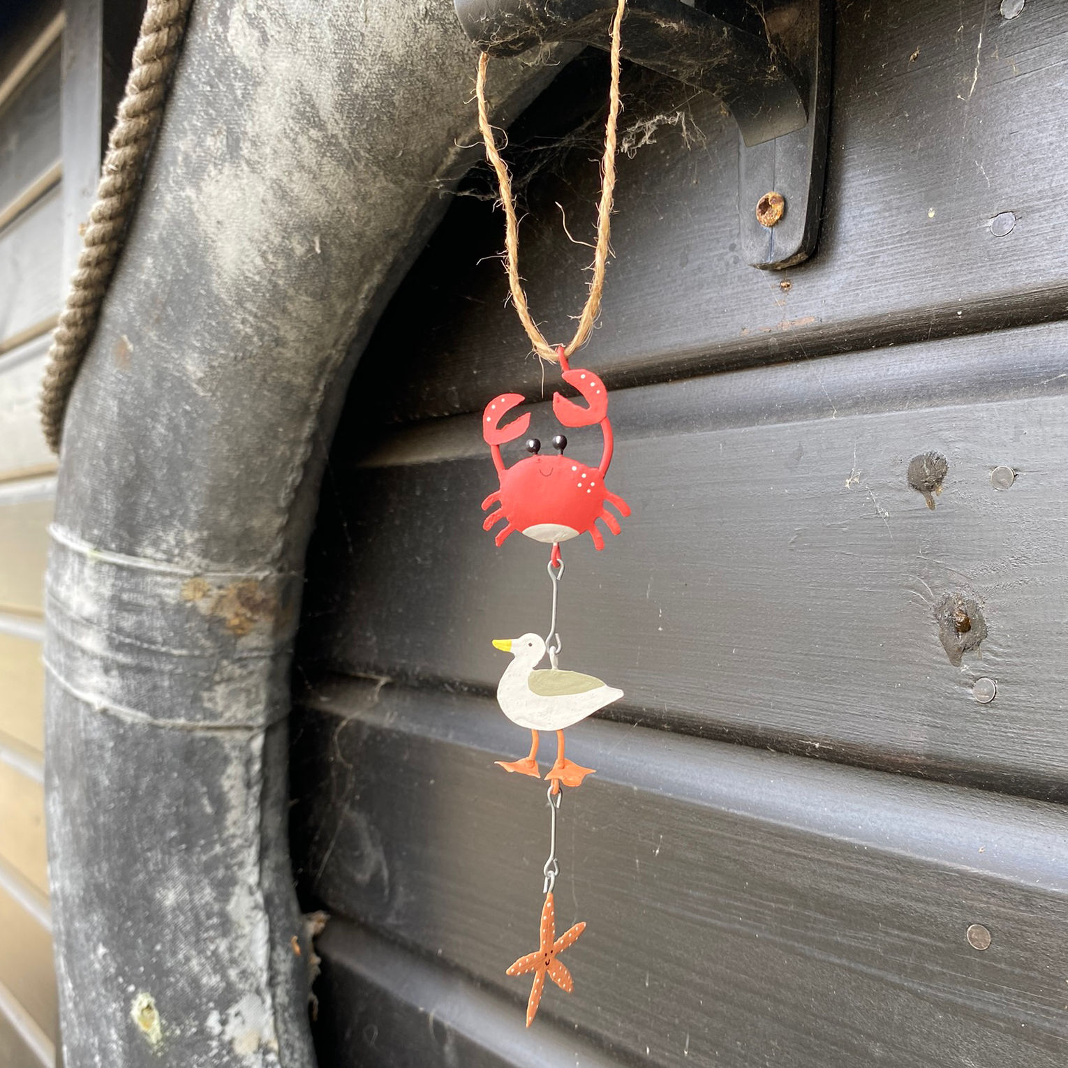 CRAB & STARFISH HANGER