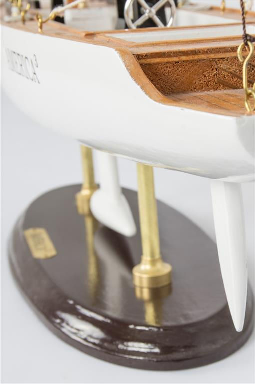 Thumbnail: Stand with America III model yacht