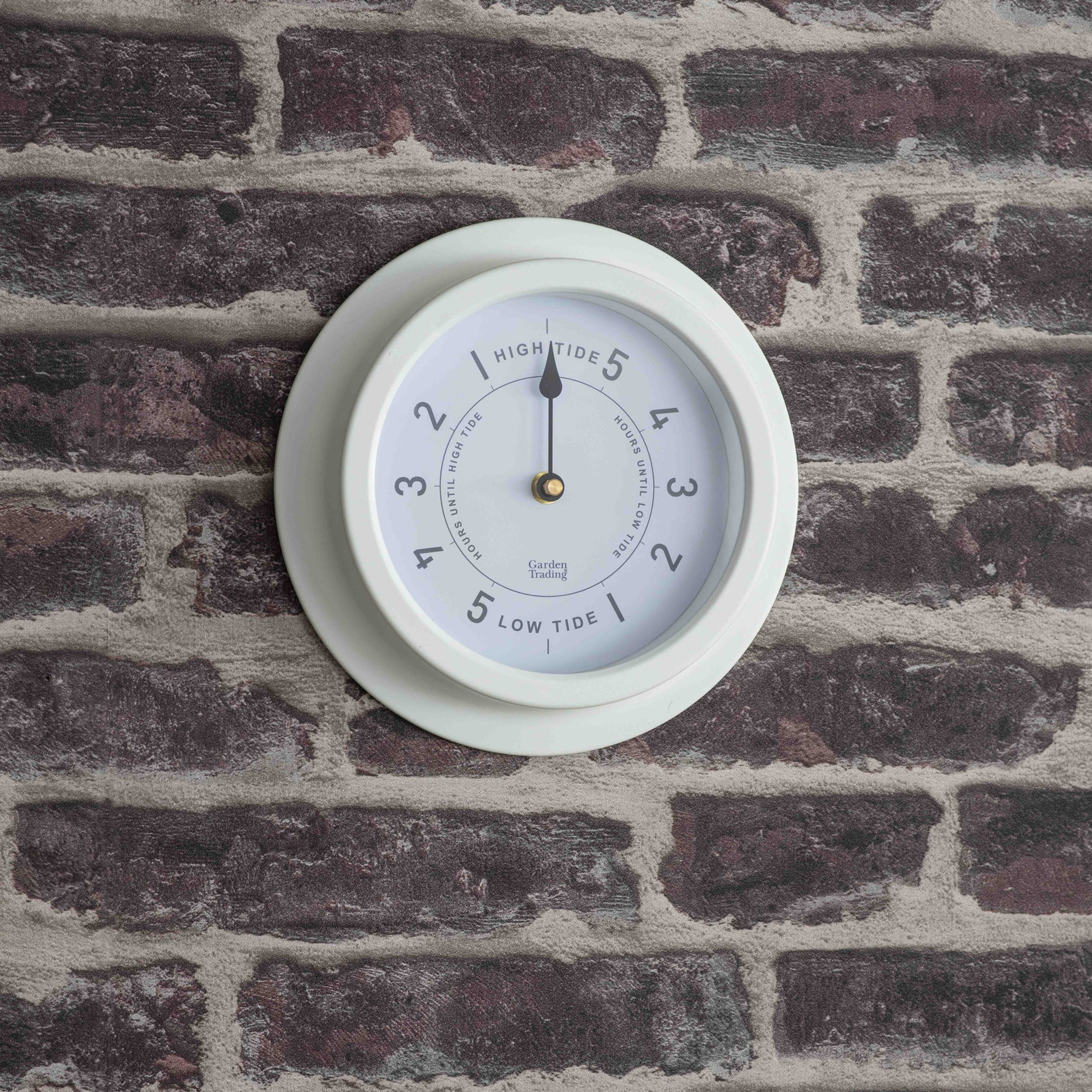 NARBERTH TIDE CLOCK - WHITE