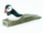 Thumbnail: HAND CARVED COASTAL DOORSTOPS
