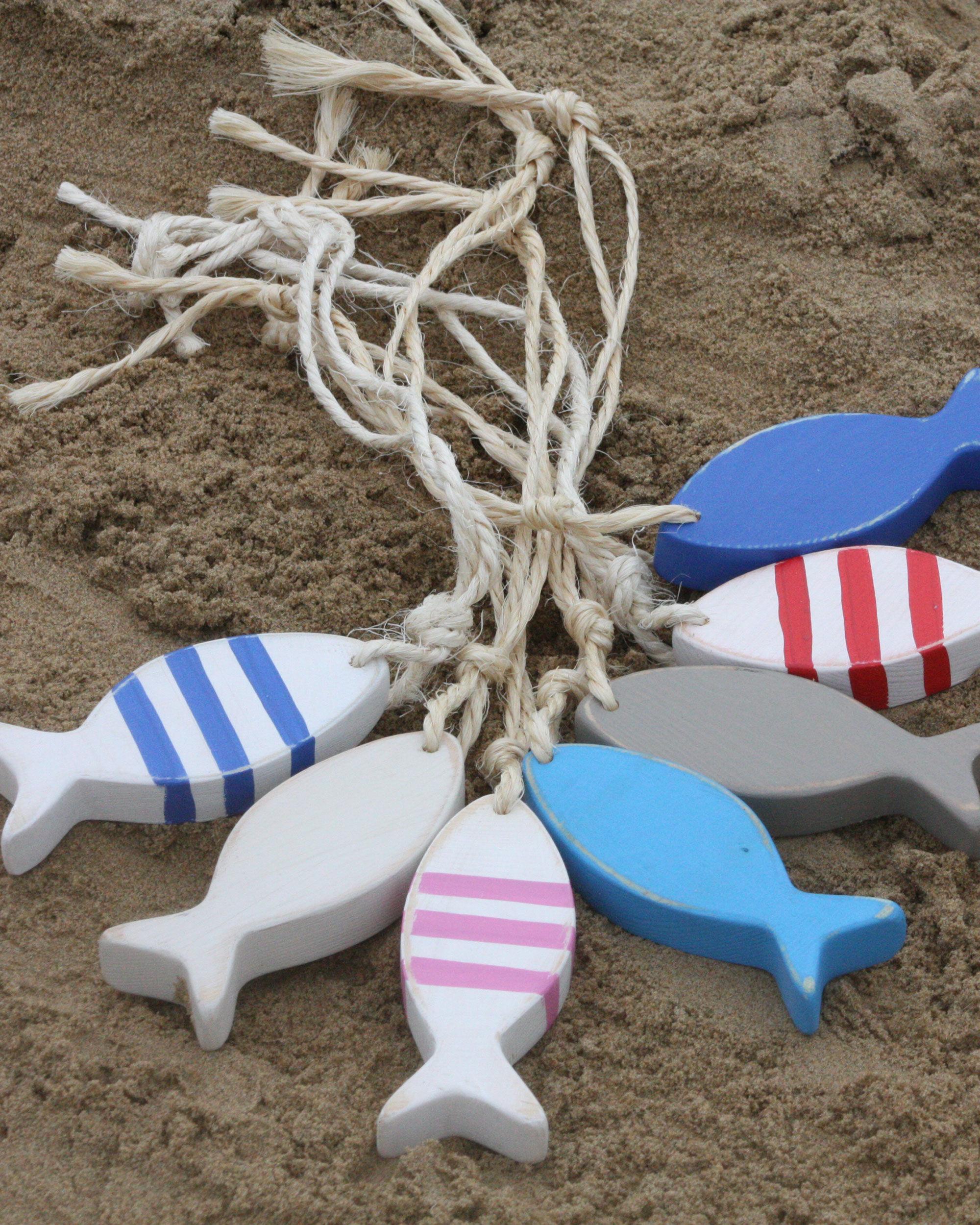 FISH ON A STRING