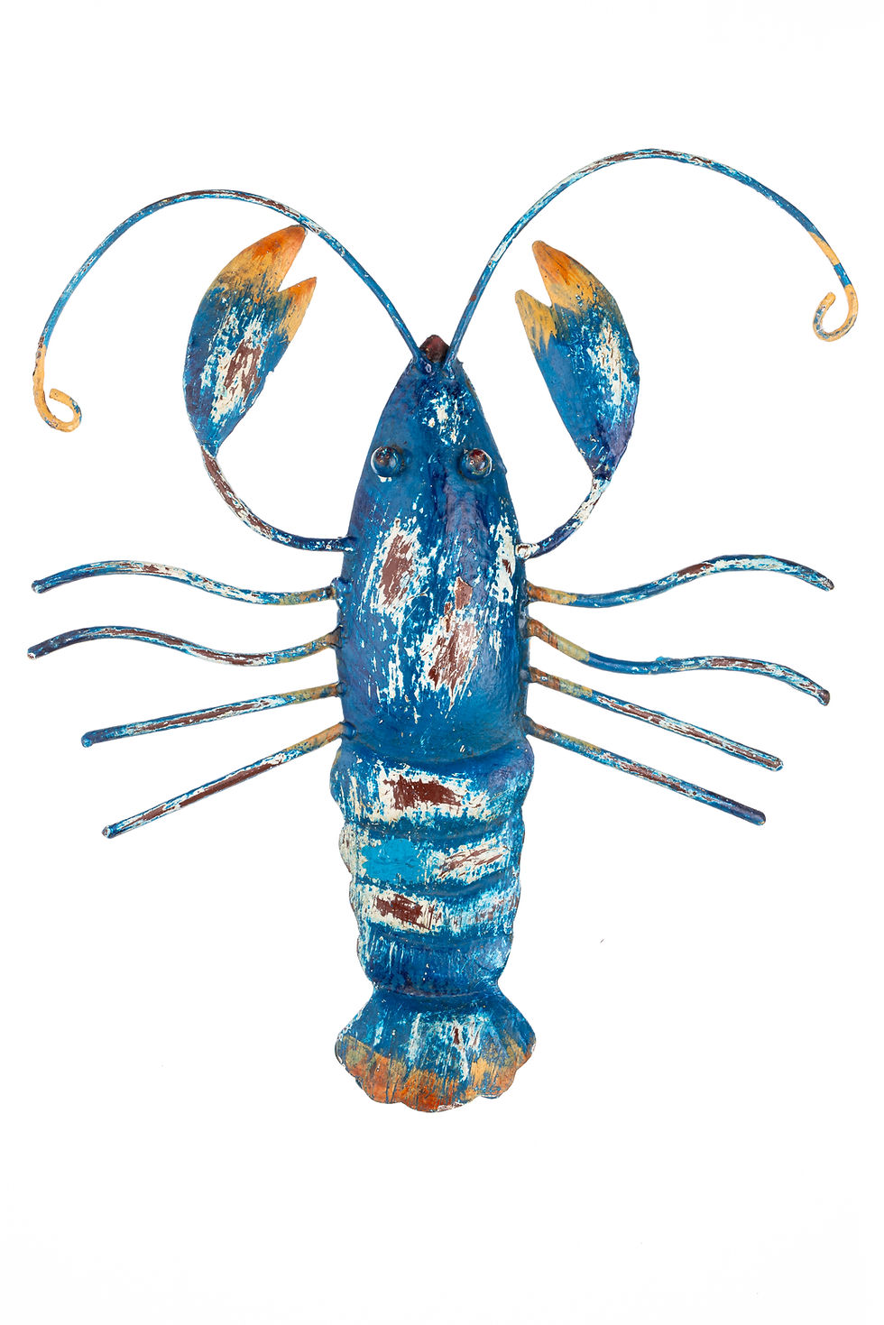 Thumbnail: RUSTIC BLUE LOBSTER WALL ART