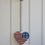 Thumbnail: LARGE AMERICAN FLAG WOODEN HEART