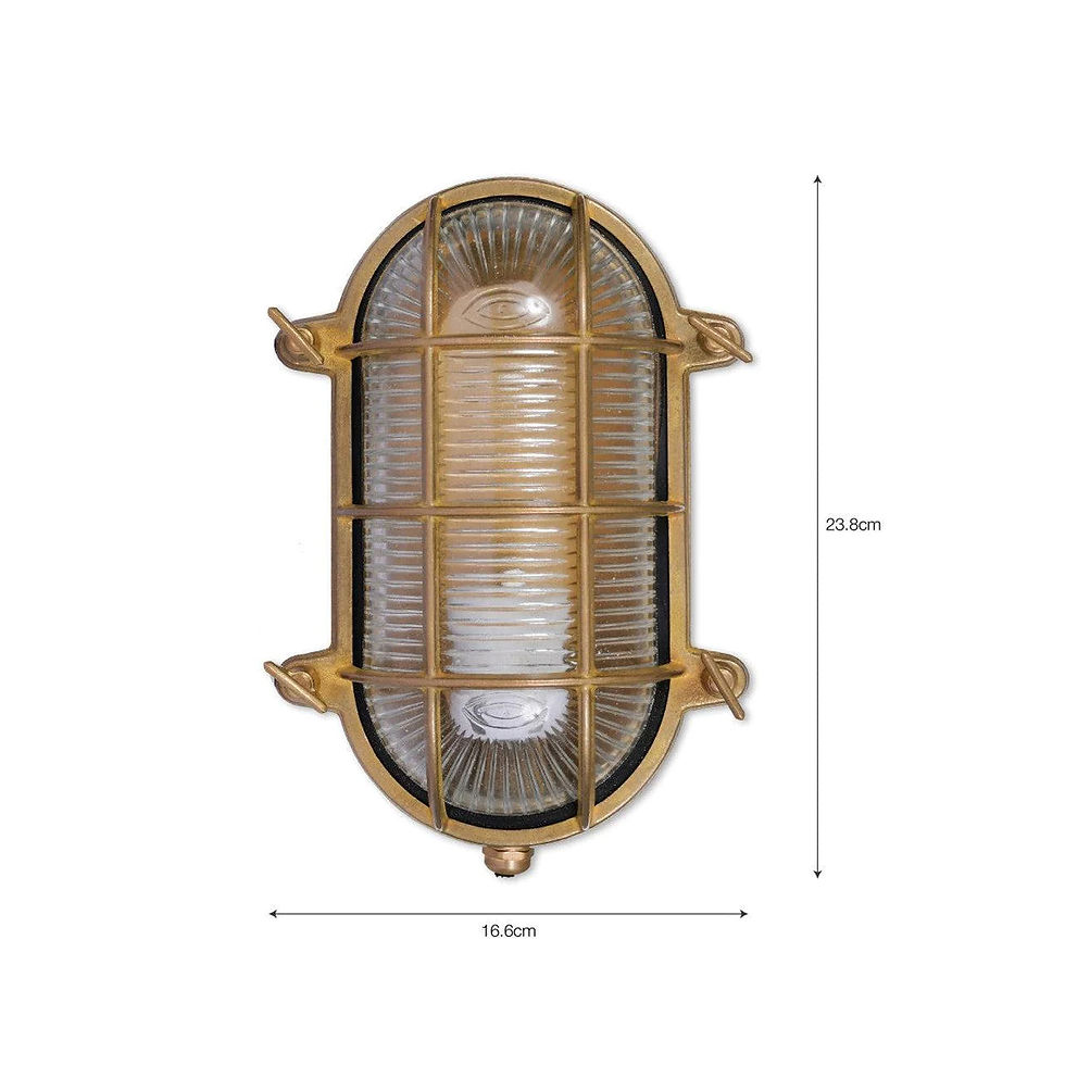 Thumbnail: BRASS DEVONPORT BULK HEAD