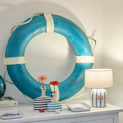 New arrivals of coastal home décor, seaside gifts, and nautical accessories at The Coastal Lifestyle Company.