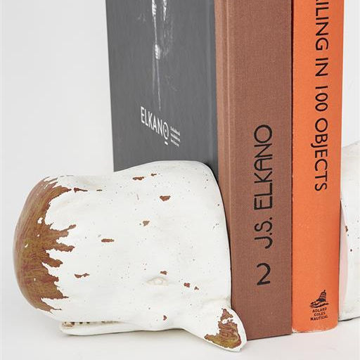 Thumbnail: SPERM WHALE BOOKENDS
