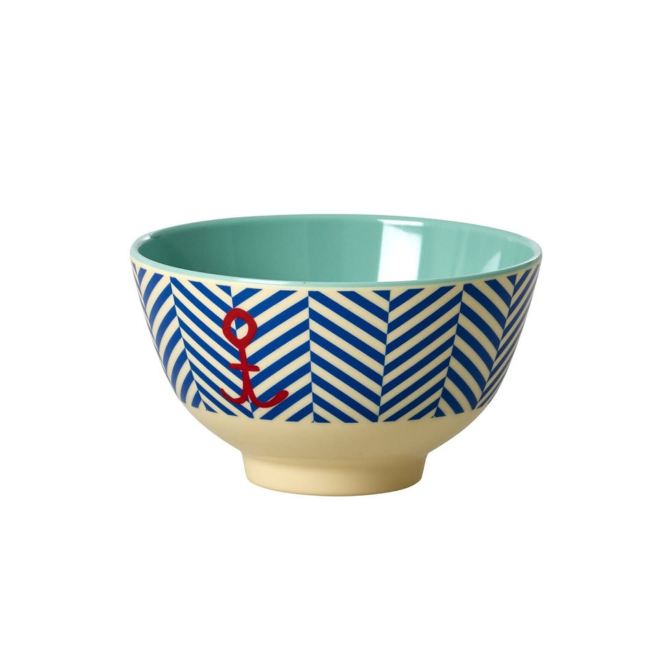Thumbnail: SAILOR STRIPE ANCHOR MELAMINE