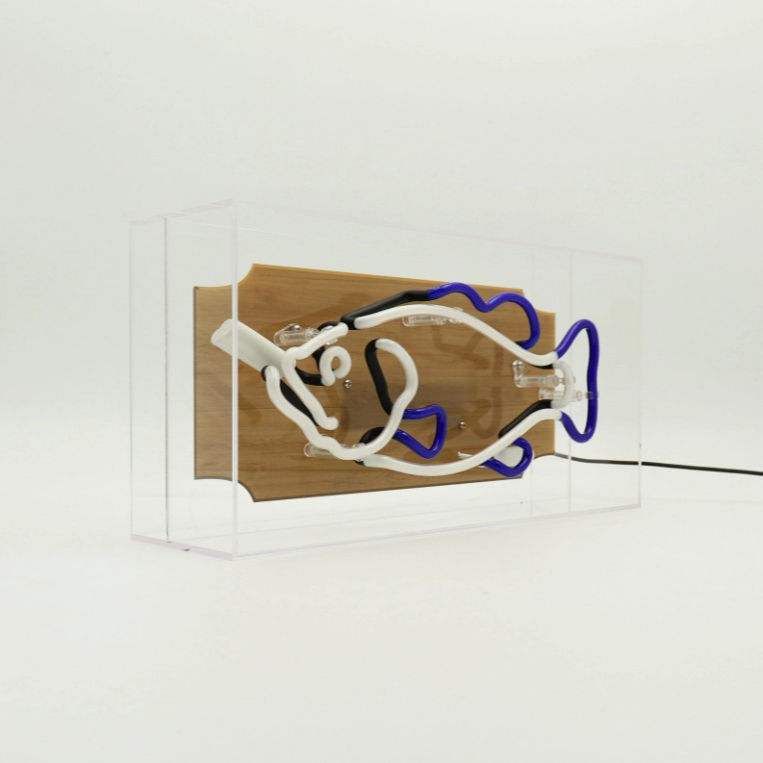 Thumbnail: Coastal home indoor lighting neon
