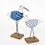 Thumbnail: HONFLEUR BRETON STRIPED SHOREBIRD ORNAMENT - 2 SIZES