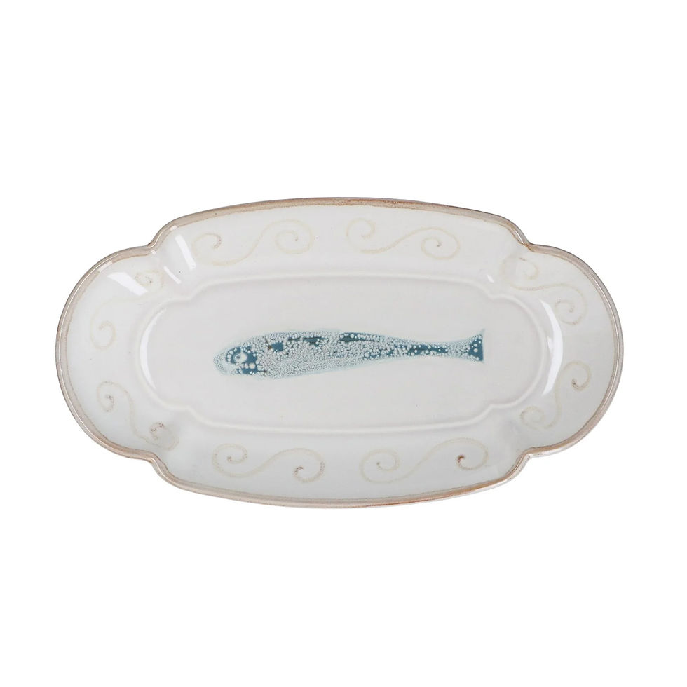 Thumbnail: ARTISAN FLUTED COASTAL TABLEWARE COLLECTION