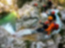 Canyoning a Riancoli