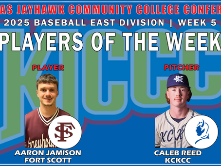 Aaron Jamison East Division Player of the Week