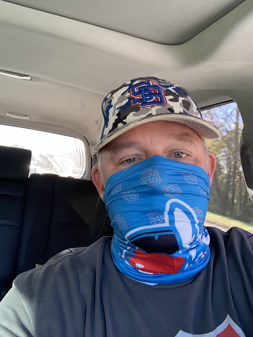 Thumbnail: Staunton Braves Gaiter