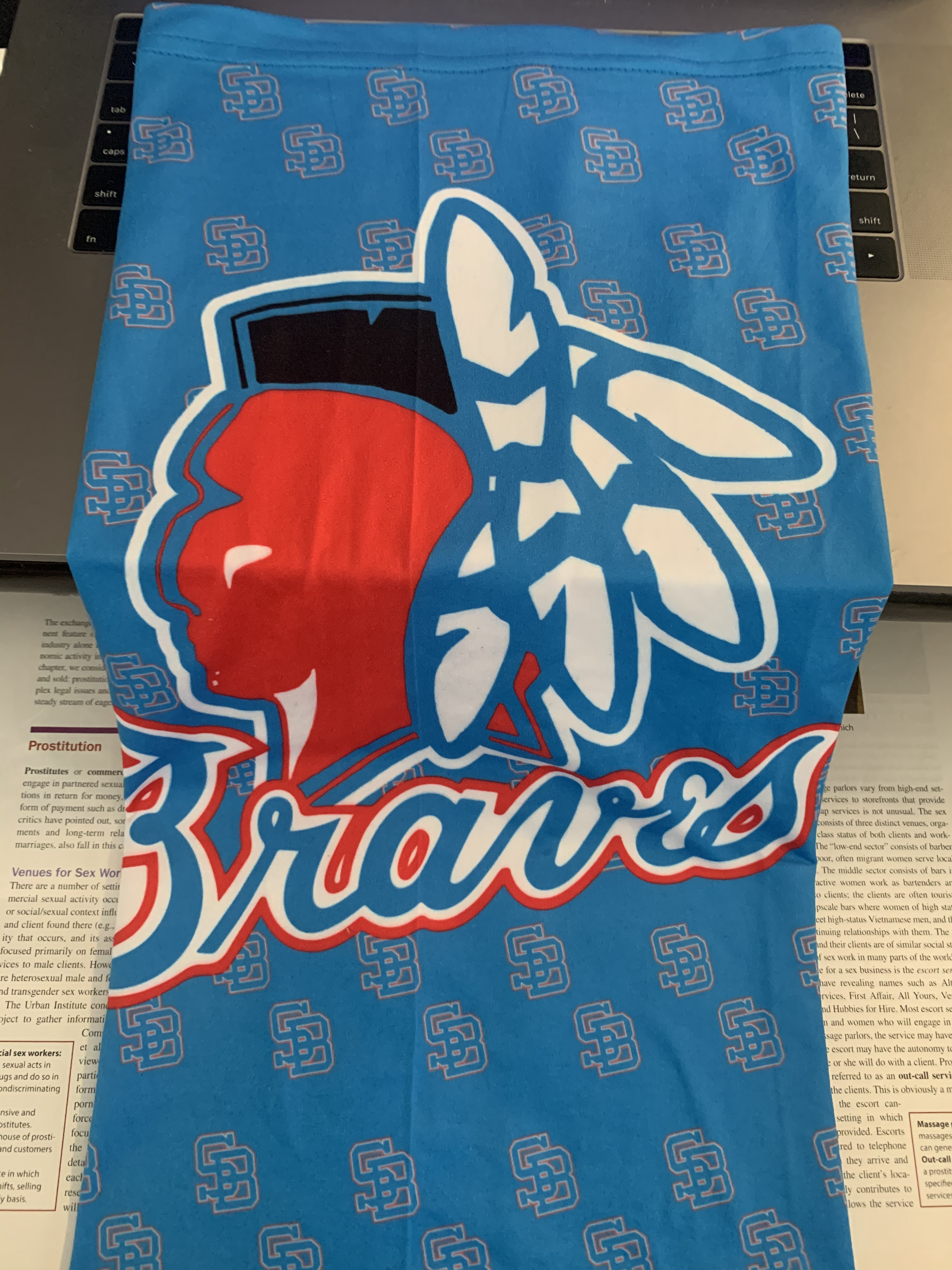 Staunton Braves Gaiter