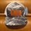 Thumbnail: Braves Leather Patch  Olive Snapback