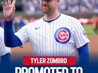 Former Braves Player Tyler Zombro Promoted to VP of Pitching for the Chicago Cubs