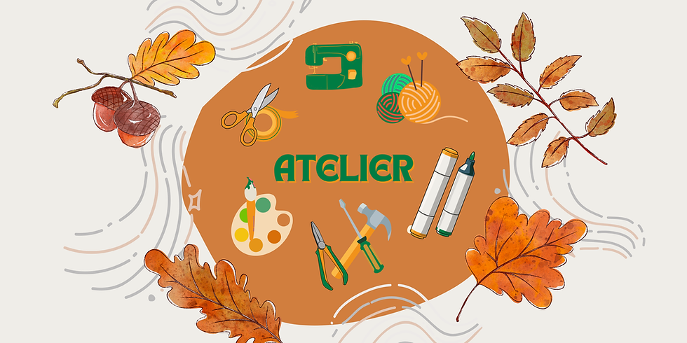 Atelier : Fabrication de décoration et masques d'Halloween