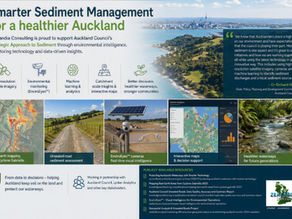 Supporting Auckland's Strategic Approach to Sediment Management