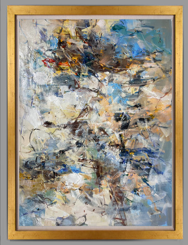 Contemporary Art 原画 Drawing-PS21」額縁付 ハガキサイズ 原画 コンテンポラリーアート