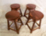 Walnut Bar Stools