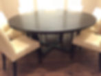 Maple Table (dyed black)