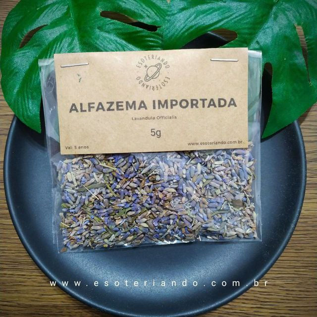 Ervas para banhos e defumação: Alfazema azul
