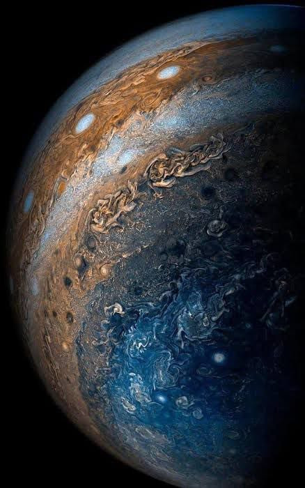 Imagem em alta definição de júpiter pela nasa