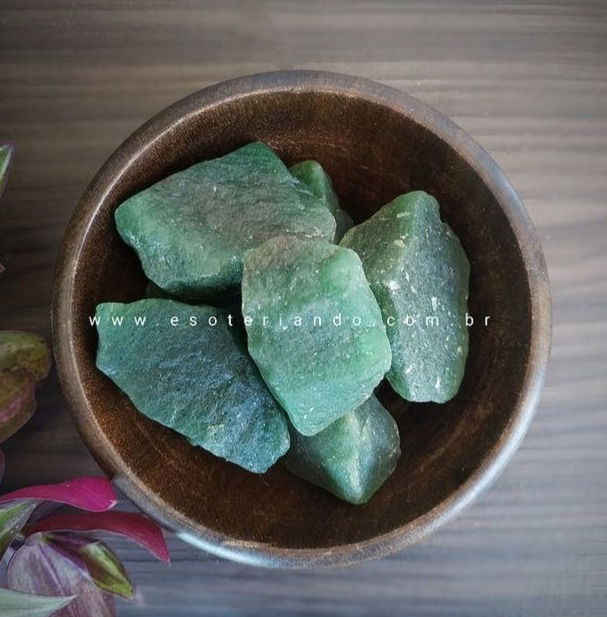 Compre aqui Quarzto verde 100% natural