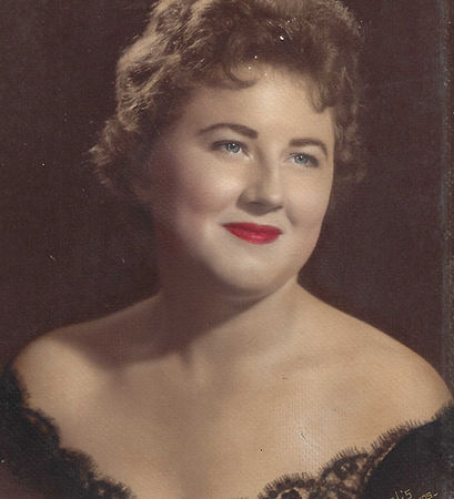 Agnes LouRue Crawford