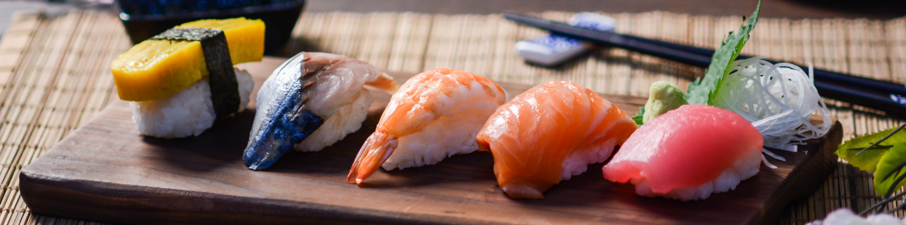 Arranged Food and Objects