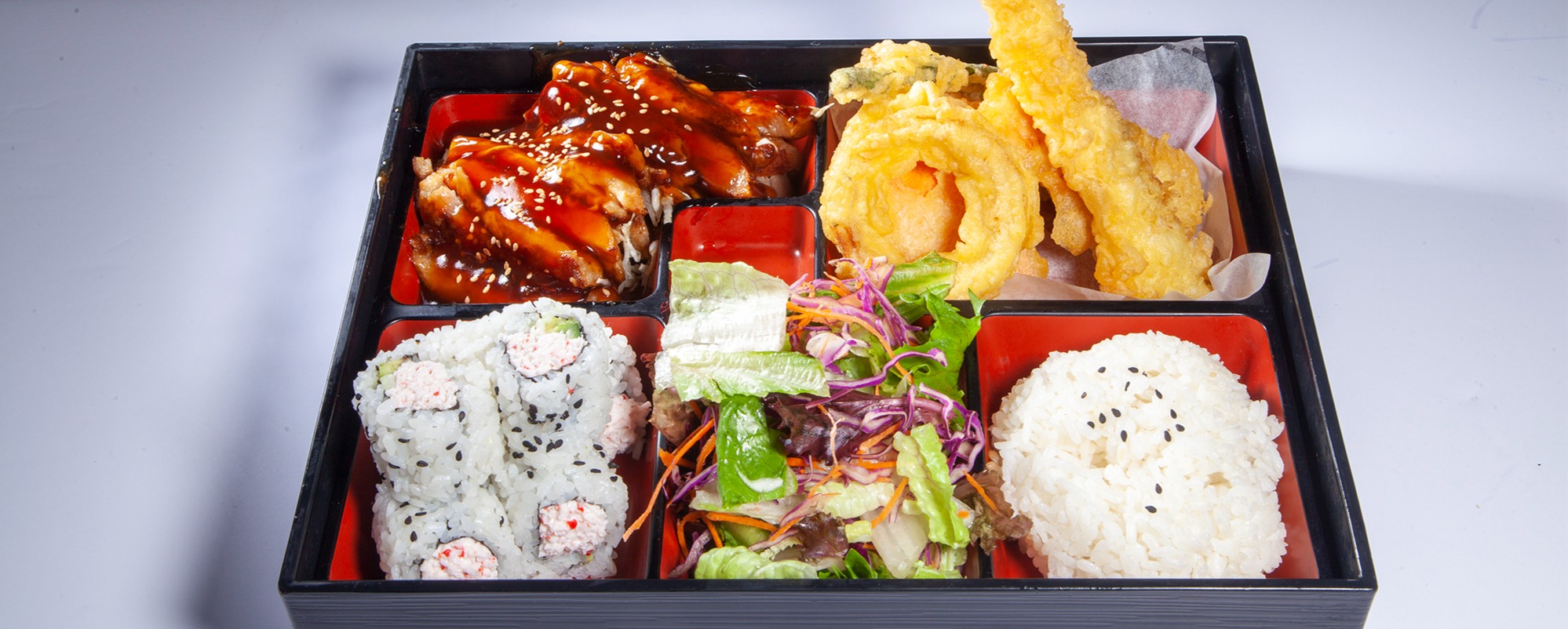 Arranged Food and Objects