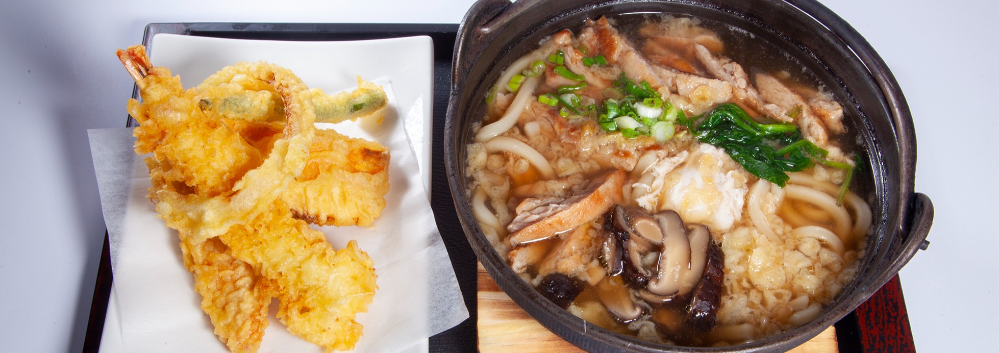 Arranged Food and Objects