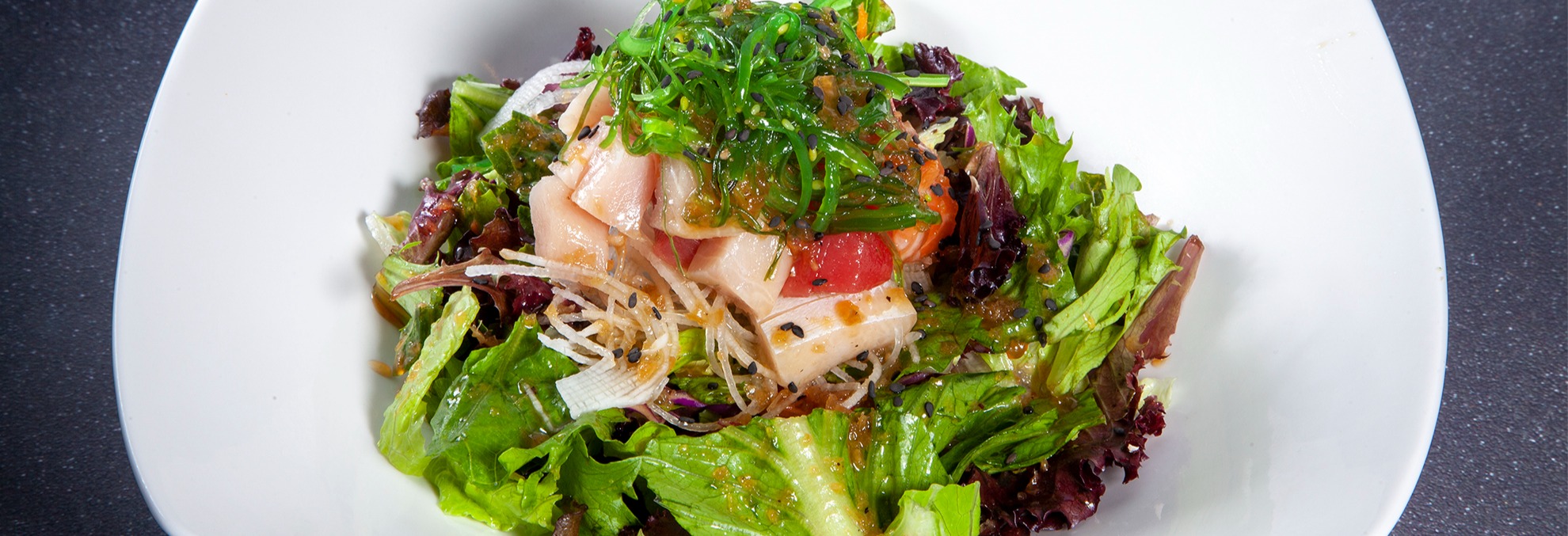 Arranged Food and Objects