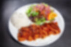 Arranged Food and Objects