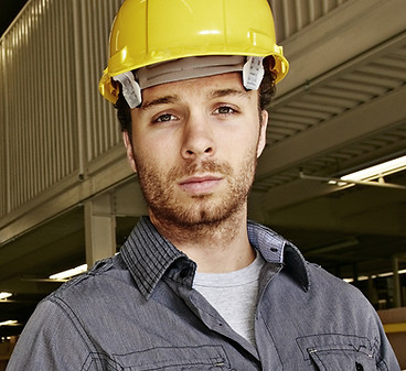 Worker in a Factory