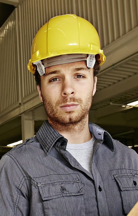 Worker in a Factory