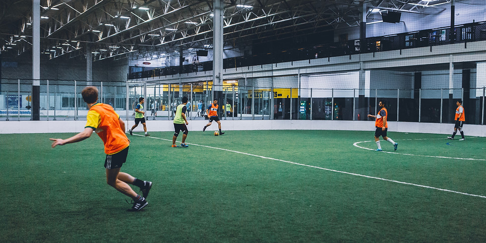 Indoor Pickup Soccer - $12 Per Player