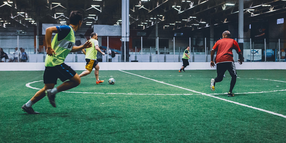 Indoor Pickup Soccer - $12 Per Player