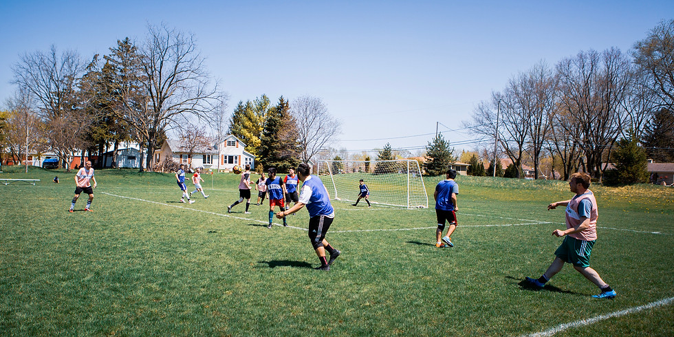 Outdoor Soccer (7v7) - $8 Per Player