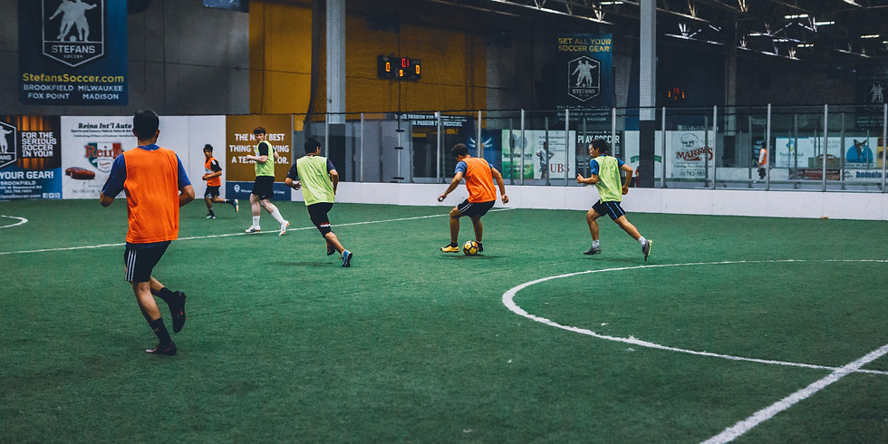 Indoor Pickup Soccer - $12 Per Player