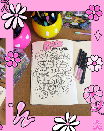 ROSE-FESTIVAL Merch TSHIRT