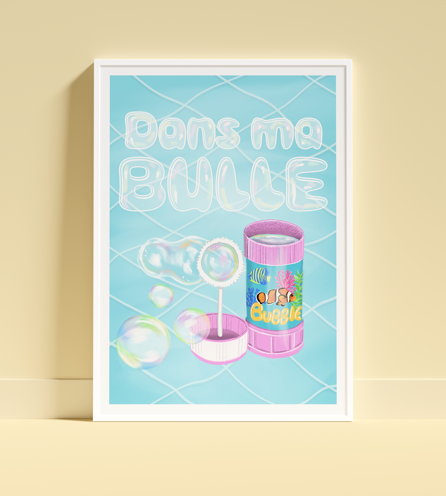 Dans ma bulle