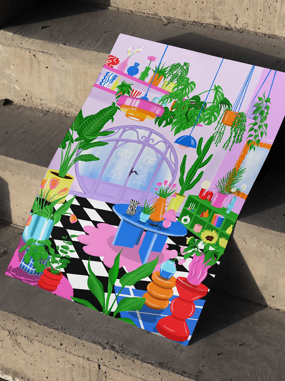 Miniature : Green Lab