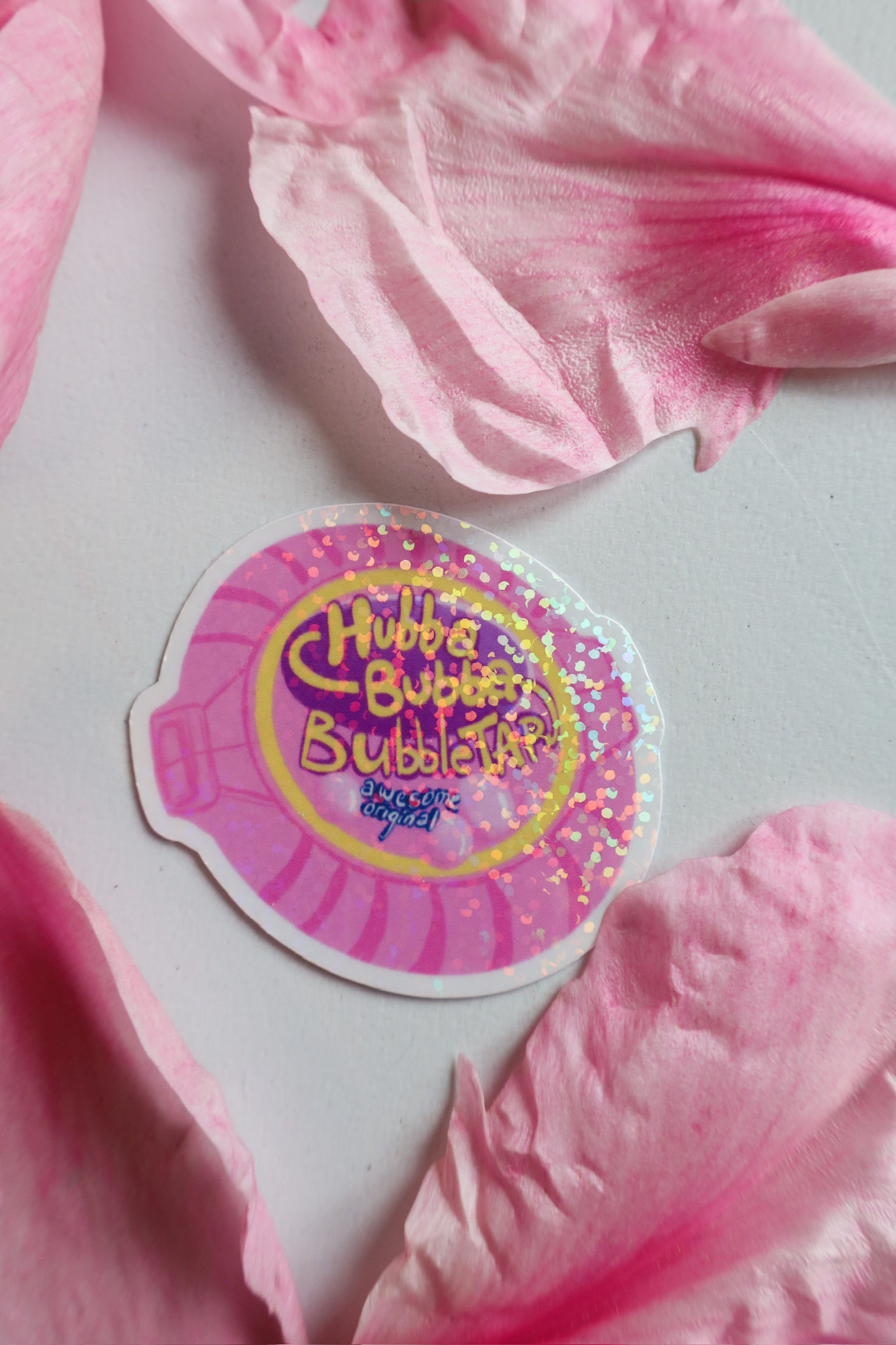 Stickers Bubble Gum