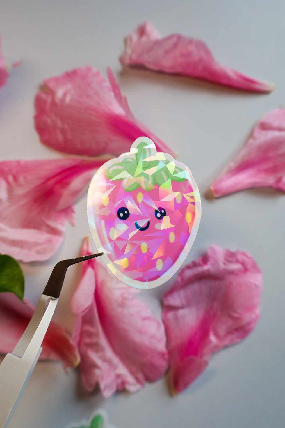 Miniature : Stickers Fraise
