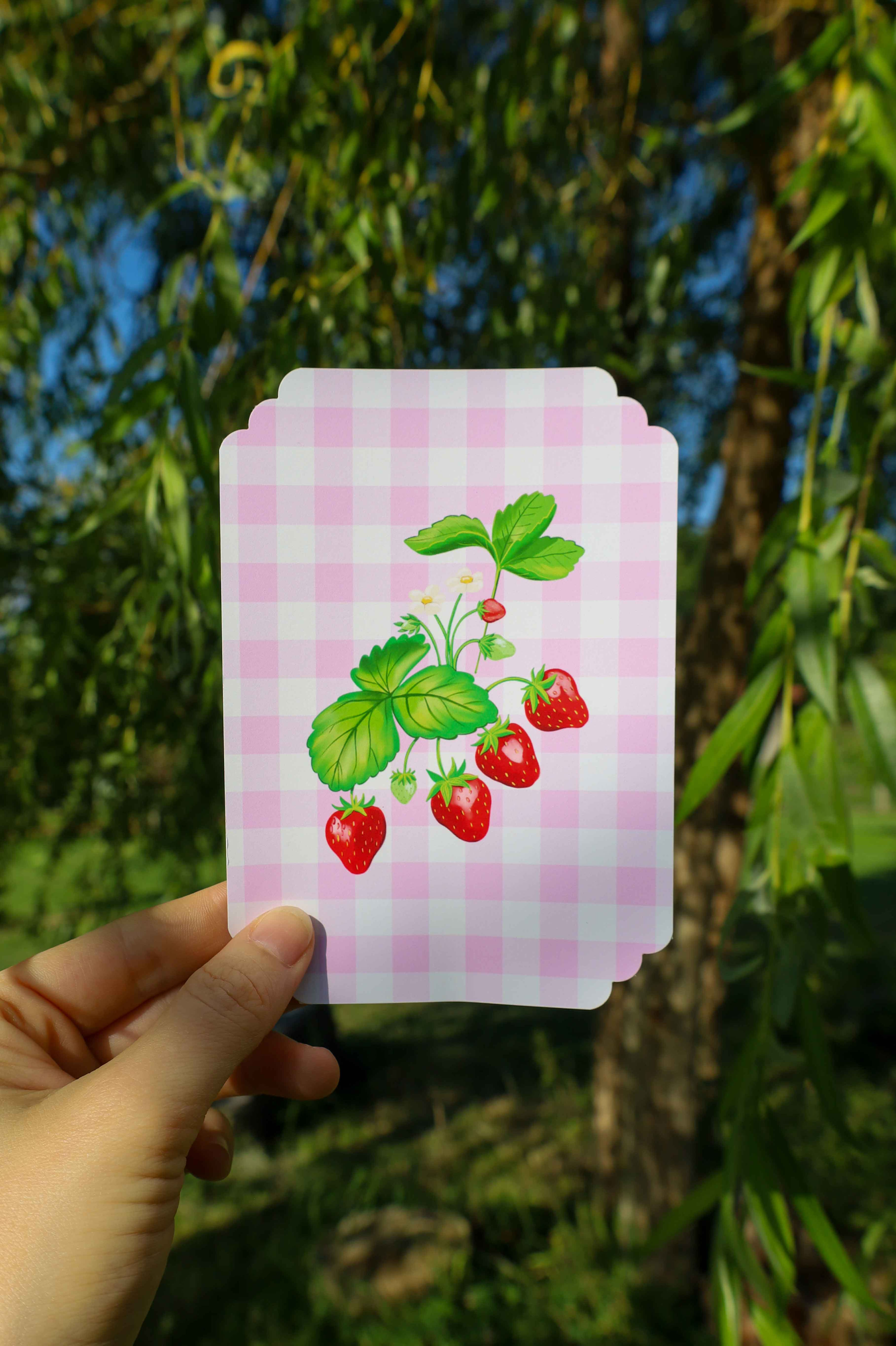 Carte Cottage: Fraises