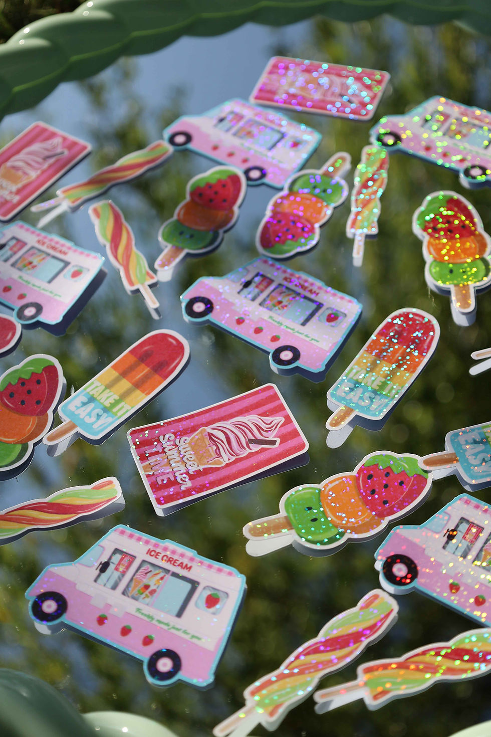 Miniature : Sticker Camion de glaces